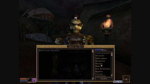 The Elder Scrolls III: Morrowind (Bloodmoon DLC) Let's Play смотреть онлайн