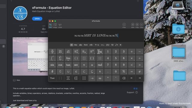 xFormula Equation Editor Great App Mac Store (Basic Overview) смотреть онлайн
