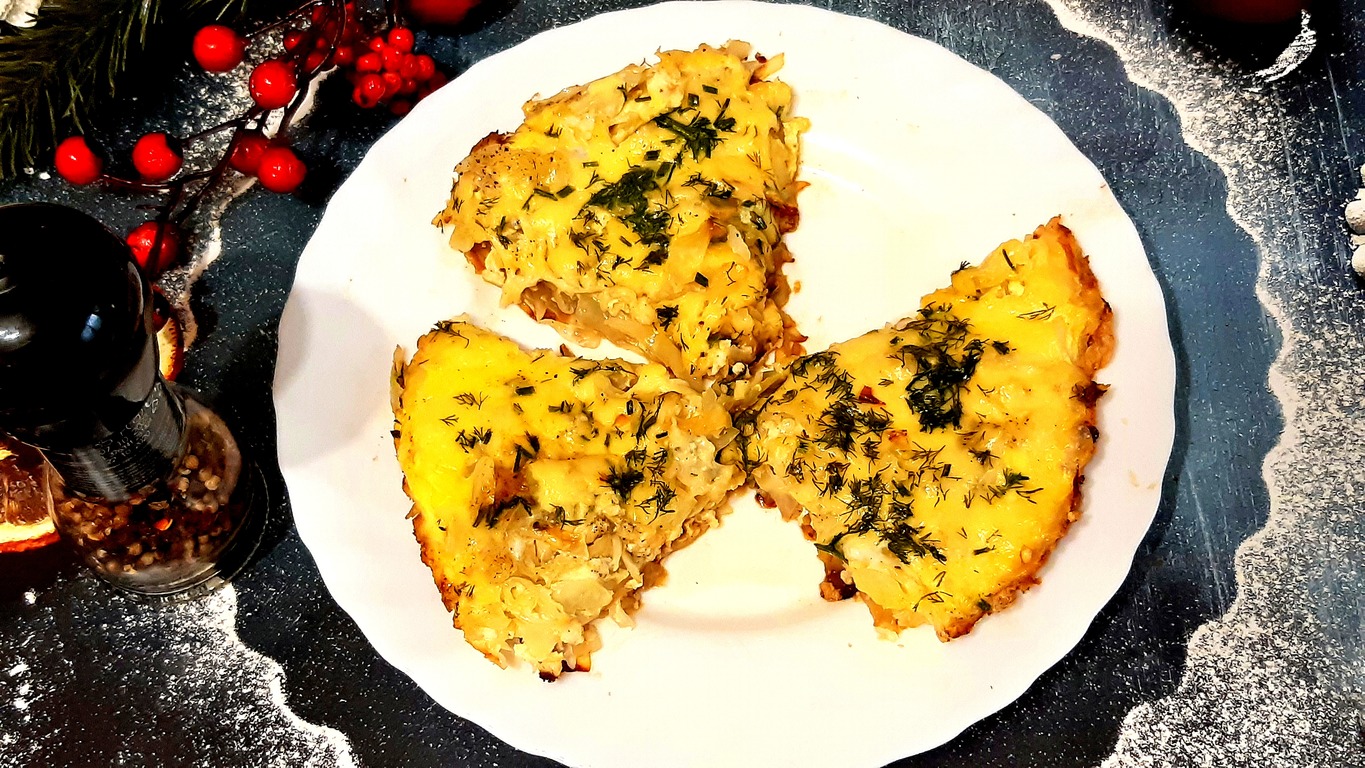 КАПУСТНЫЙ ОМЛЕТ,ЗАПЕКАНКА ИЗ КАПУСТЫ Кулинарный рецепт смотреть онлайн
