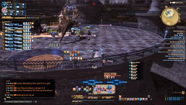 「Final Fantasy XIV: Heavensward」 Raid ~ "Dun Goo..Scaith" (TTV) смотреть онлайн