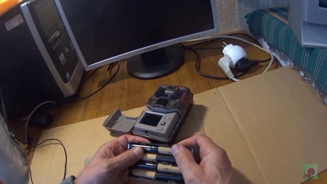 Ездил В Магнит Тестировал Фотоловушку Проверил как аккумуляторы будут работать на морозе. смотреть онлайн