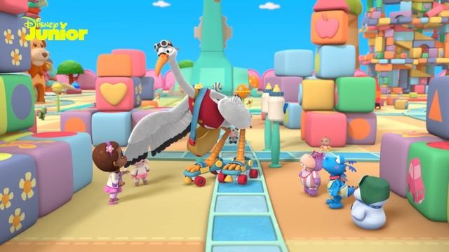 Where Did She Go?! | Doc McStuffins | @disneyjunior смотреть онлайн