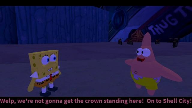 Roblox - All 8 Endings - SpongeBob Movie Obby! смотреть онлайн