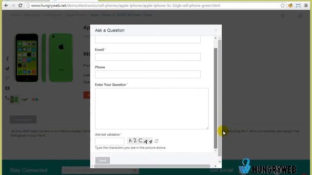 Product Questions - CS-Cart Add-on by HungryWeb.net смотреть онлайн