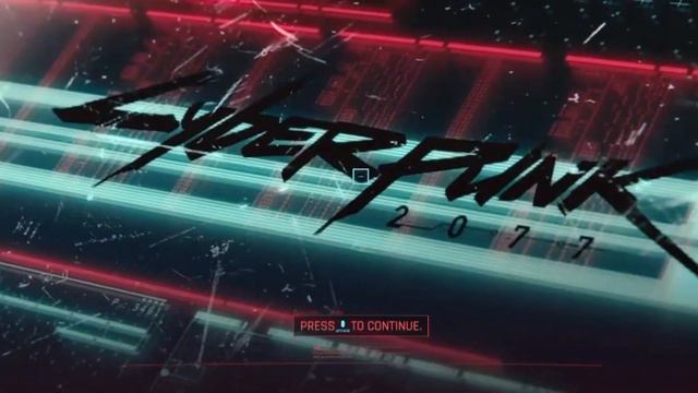 Cyberpunk 2077 - Title Theme Music - OST смотреть онлайн