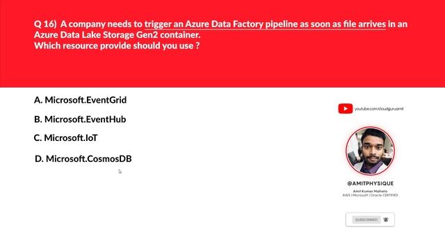 DP-203 Data Engineer Associate Practice Questions 2024 : Part 2 смотреть онлайн
