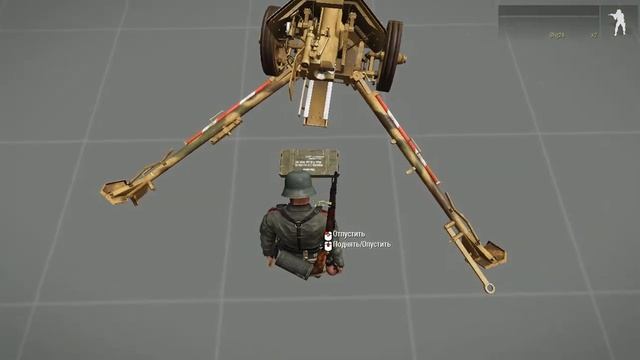 WOG Iron Front ArmA 3: Перезарядка танка и орудий, новая логистика пушек