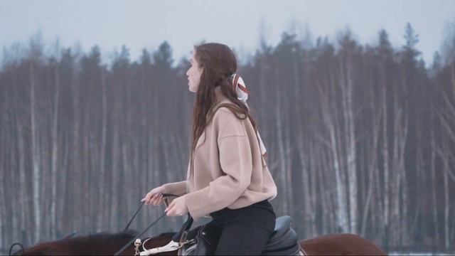 Предложение руки и сердца | Катание на лошадях смотреть онлайн