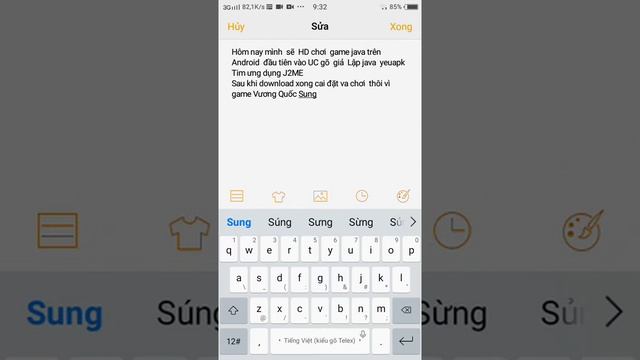 Hướng dẫn giả lập game Java trên Android смотреть онлайн