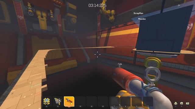 I Built a Custom SPLEEF Arena to Battle my Friends! (Scrap Mechanic Multiplayer) смотреть онлайн