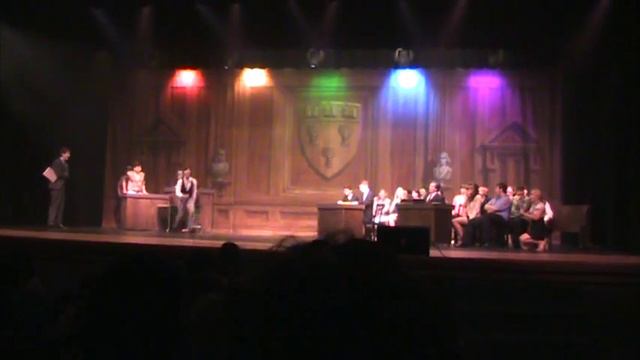 Legally Blonde The Musical Part 10: There! Right There!