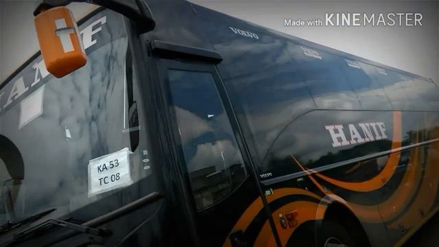 Hanif Enterprise Brand New Volvo B9r I-shift (Exterior View) смотреть онлайн