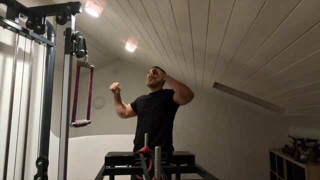 Short Training With Alexey Voevoda . Небольшая тренировка  с Алексеем Воеводой