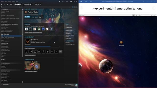 [Patch 2.3.3] [Steam] [Non-Steam] How to enable Multithreading in Path of Exile смотреть онлайн