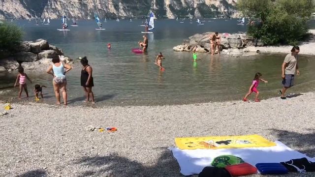 The Feeling of Torbole , Lake Garda 2017 смотреть онлайн
