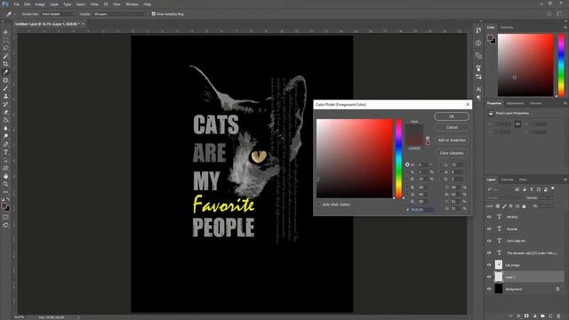Basic to Advanced T-shirt Design Masterclass with Adobe Photoshop CC смотреть онлайн