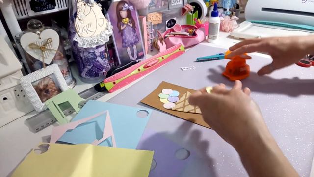 Tuto Tag Cornet de Glace, Défi de Juillet смотреть онлайн