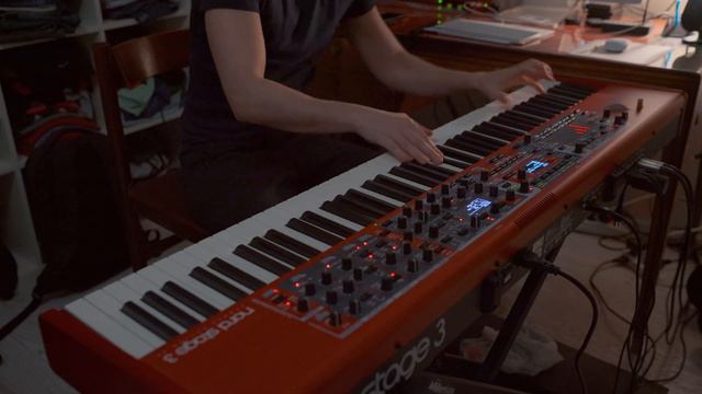 Foolin' around with the Nord Stage 3 смотреть онлайн