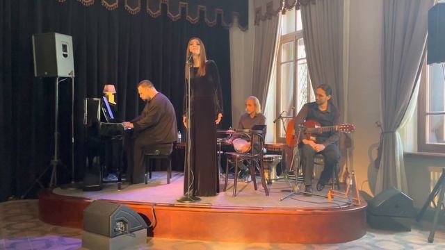 #livemusic Александра Терских — Лиловый негр [Александр Вертинский Cover]