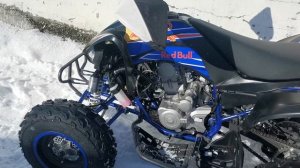 Готовлю к сезону на Promax raptor 320 34 л.с., небольшой отзыв про квадроцикл