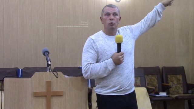 Игорь Белебеха Проповедь В чем состоит дело христианина 2019 09 06 смотреть онлайн