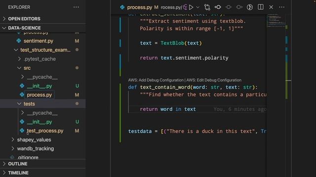 How to Structure a Data Science Project that Uses Pytest смотреть онлайн