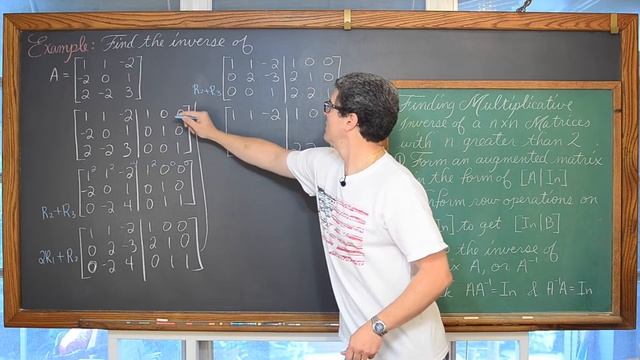 Inverse of an NxN Matrix смотреть онлайн