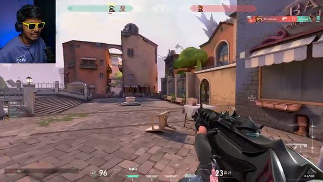 Valorant TROLL Gameplay Live. Can we Hit Ascendant? (KevvvFPS is Live) смотреть онлайн