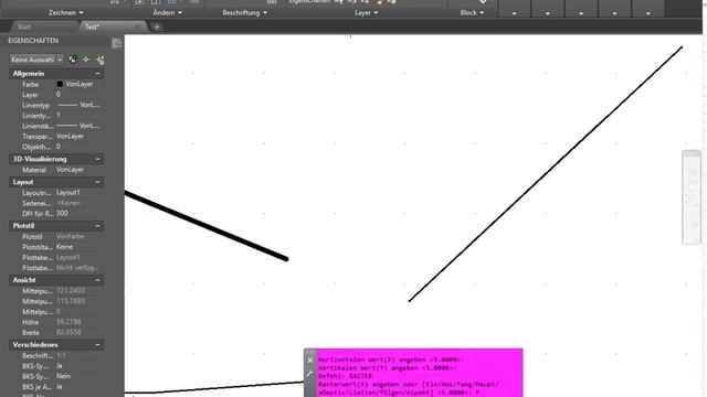 AutoCAD 2D L0: Hilfsmittel – Raster & Fang im Papierbereich смотреть онлайн