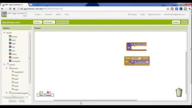 Lecture-10a-Game-Ghost Mash, Whack-a-Droid! смотреть онлайн