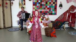 Как вставала я ранешенько (масленичная рнп)