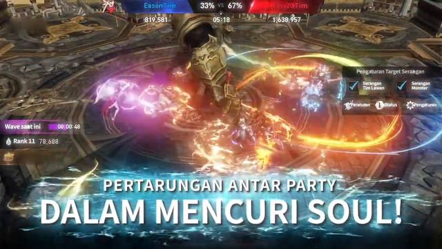 [Lineage2 Revolution] Ancient Battlefield: Keseruan Baru PVP 20 VS 20! смотреть онлайн