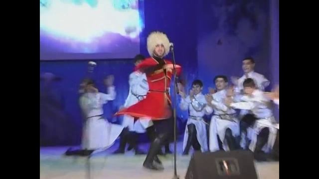 Дербентский хоровод "Маша и Магомед".wmv смотреть онлайн