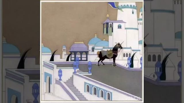 Арабская народная сказка. Конь из чёрного дерева. смотреть онлайн