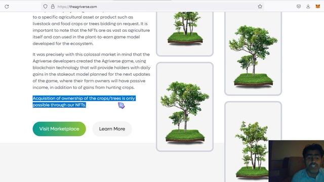 Agriverse is a Game-Fi component (plant to earn) смотреть онлайн