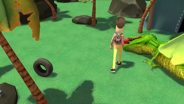 Dinosaur attacks, Wild animals, Cartoon смотреть онлайн