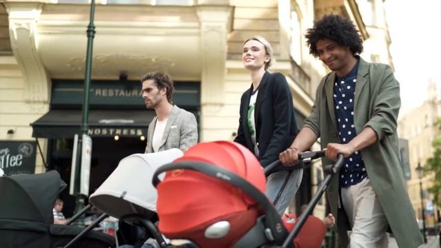 Cybex Fashion with Rebellious смотреть онлайн