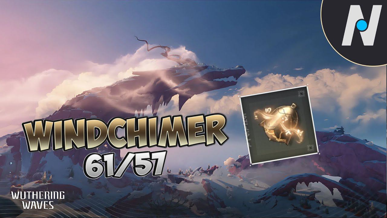 Windchimer - маршрут сбора | Wuthering Waves