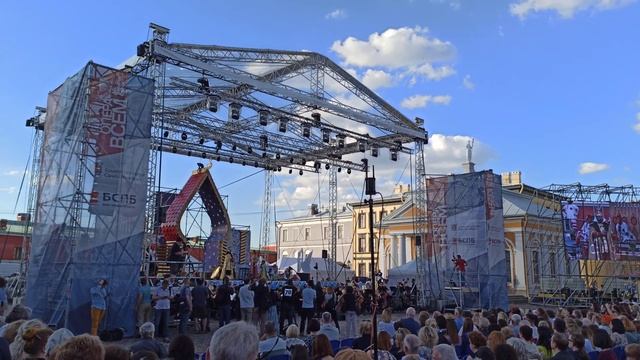 Опера "Сказка о царе Салтане" на Санкт- Петербургском фестивале "Опера-всем" смотреть онлайн