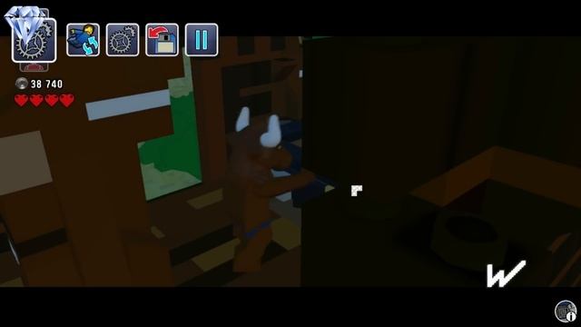 LEGO Worlds - Крокодил И Летающая Метла смотреть онлайн