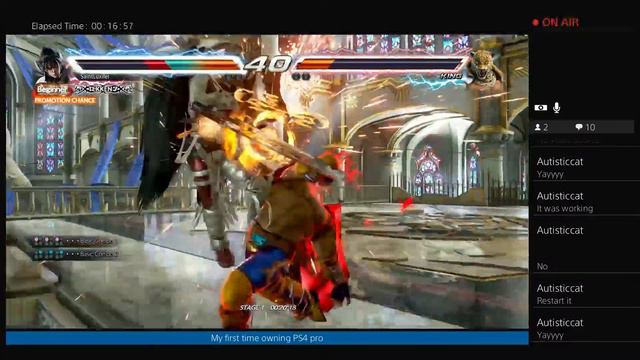 Tekken VR For 1st Time