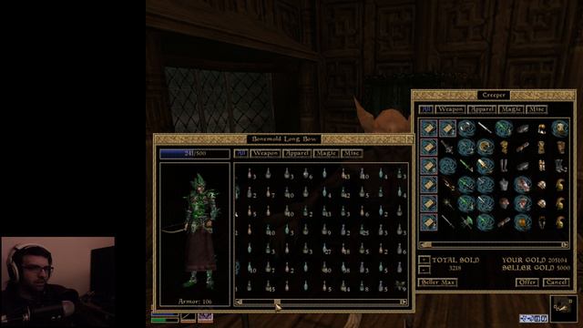 (Blind W/No Mods) The Elder Scrolls 3: Morrowind - #76