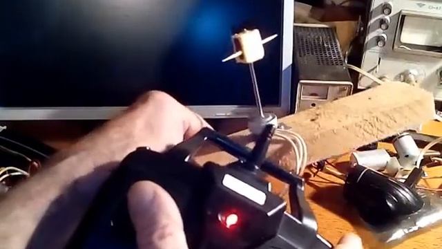 Бесколлекторный двигатель с любым пультом. Кораблик Flytec. смотреть онлайн