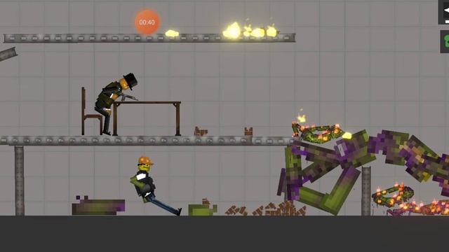 Zombie Melon Playground Final Pt