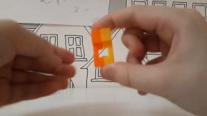 Мини головоломка крест