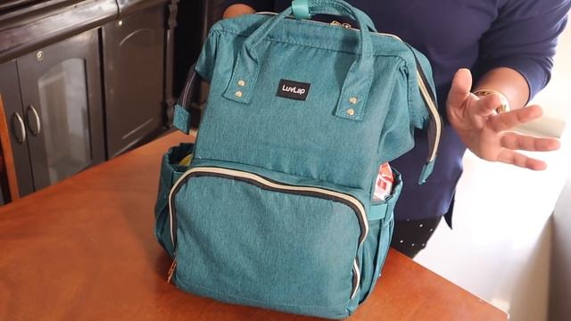 What's In My Diaper-Bag | Things I Carry For My Child смотреть онлайн