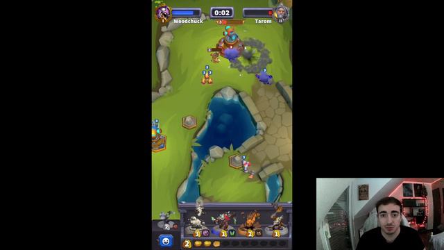 Warcraft Rumble - Un Deck au TOP en PvP - Woodchuck смотреть онлайн