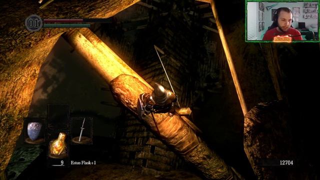 DARK SOULS - THE HARDEST BOSS IS GRAVITY смотреть онлайн