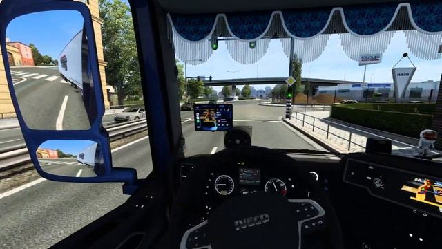 [ ETS2 1.47 ] IVECO S-WAY 2020 | TALSON TRAILER V1.8 | EuroTruckSimulator2 смотреть онлайн