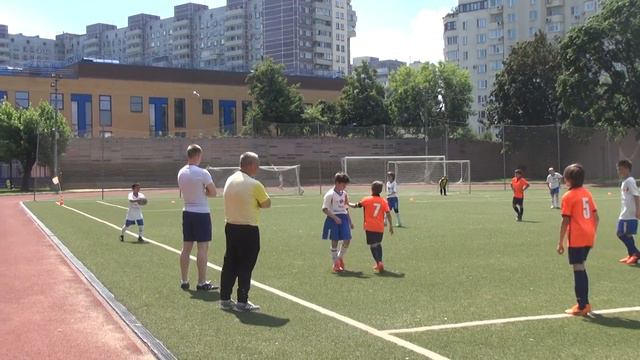 22.06.2016 "МКМ" - "Родина" команды 2004 г.р. (2 тайм ч. 1) смотреть онлайн